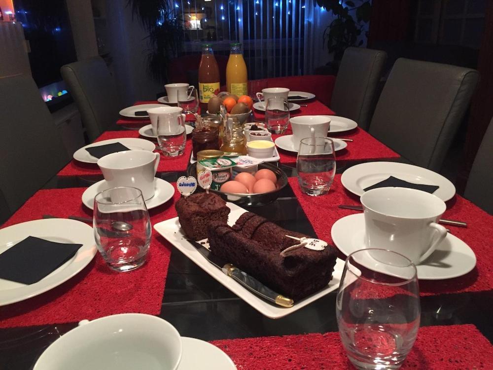 Mes Oasis Nancy Bed & Breakfast Villers-les-Nancy ภายนอก รูปภาพ