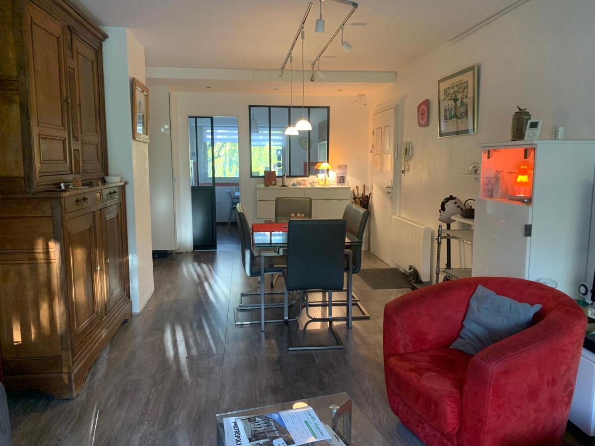 Mes Oasis Nancy Bed & Breakfast Villers-les-Nancy ภายนอก รูปภาพ